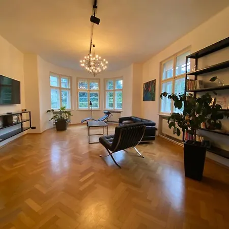 Apartamento Braunova Vila - Luxusní Apartmán Se Zahradou