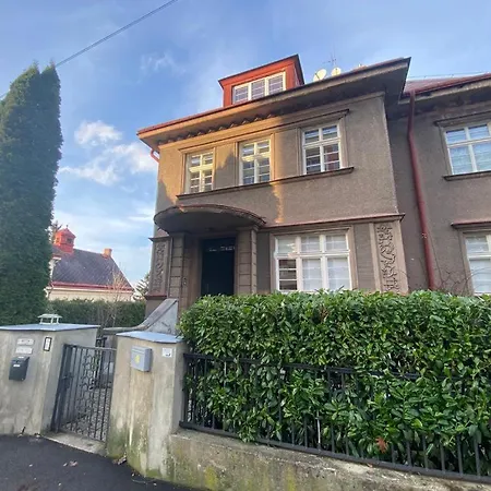 Apartamento Braunova Vila - Luxusní Apartmán Se Zahradou Jablonec nad Nisou