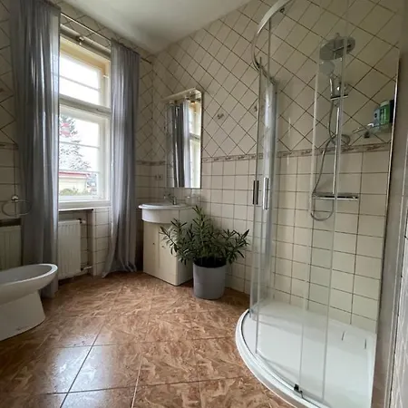 Braunova Vila - Luxusní Apartmán Se Zahradou Jablonec nad Nisou
